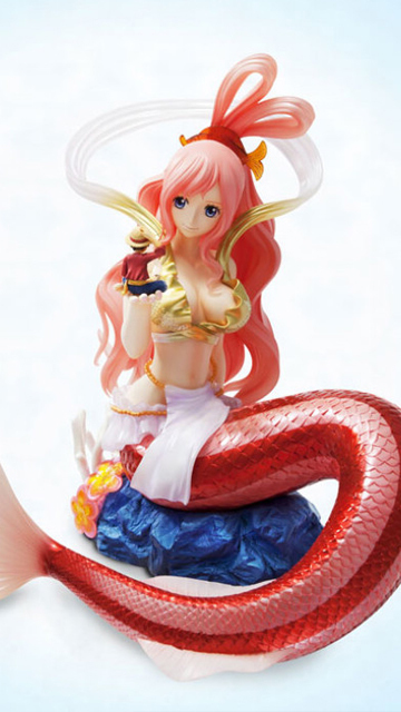 求海贼王中人鱼公主白星的手机壁纸