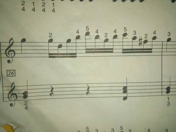 这是莫扎特k545中的一句,谁能帮我谈一下,120