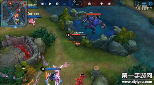 王者荣耀宫本武藏进退自如视频