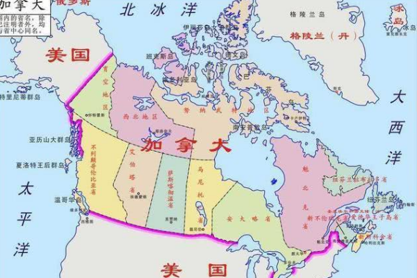 美国地图为什么分两块?