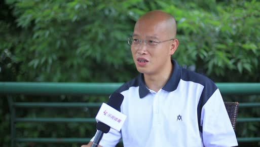 2016重庆城市精英网球队长人物专访: 王彬