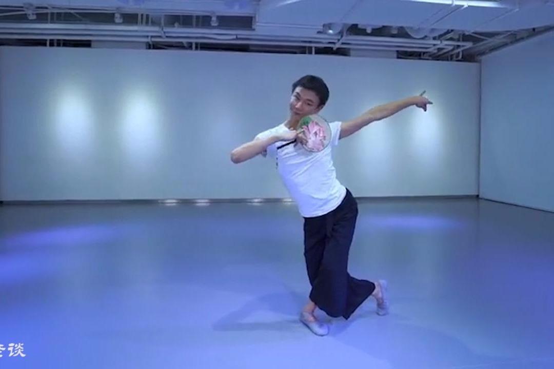 视频:孙科老师舞蹈《金陵十二钗》,第一次看见男子跳出这舞蹈之魂