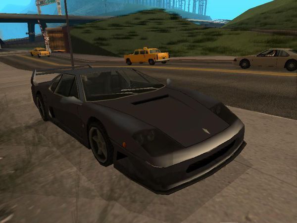 手机上的侠盗猎车手圣安地列斯,有turismo这辆车吗