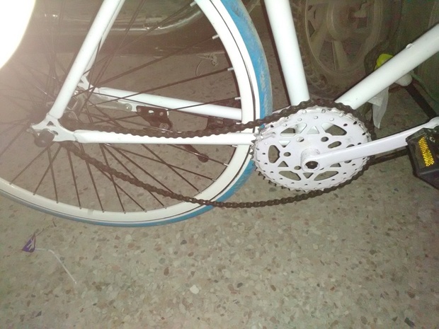 怎么修自行车吊链