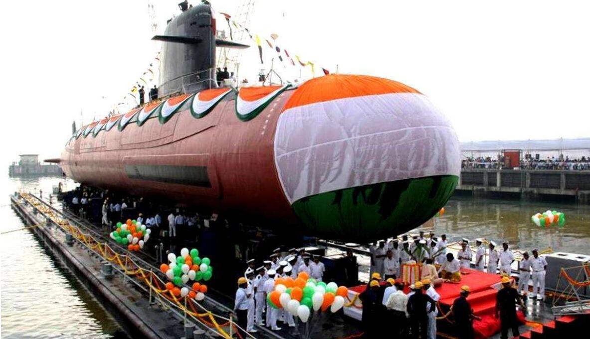 印度壮志雄心打造核动力潜艇 结果让印军很尴尬