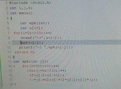C语言代码