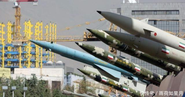 伊朗打了几个导弹