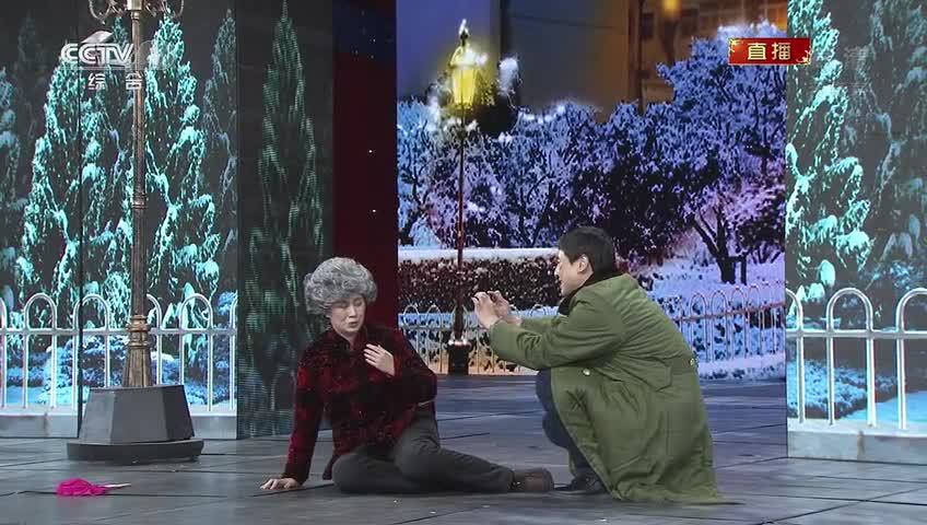 2014央视 春晚小品《扶不扶》