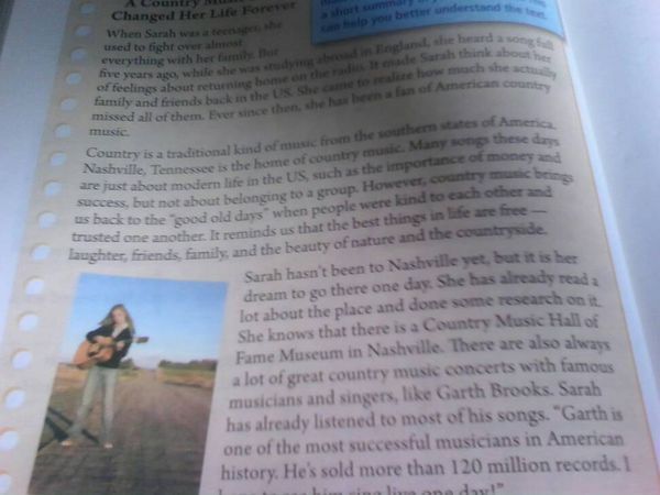 人教版8年级下册英语翻译,第八单元2b,每一句