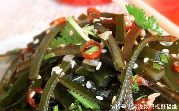凉拌海带的步骤