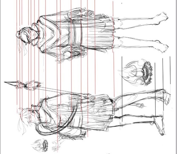 怎么画人屋物,要图片。最好一家三口的。