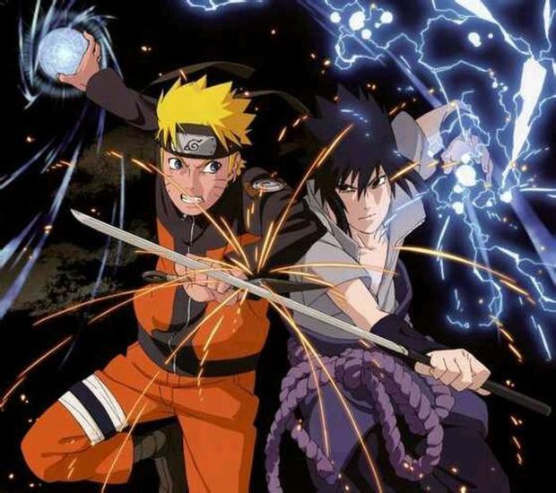 火影忍者鸣人暗部什么时候画?