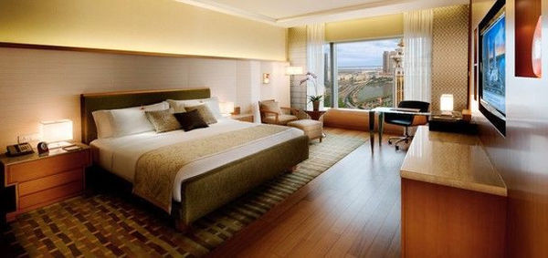 酒店包房家具双人床尺寸与高度是多少
