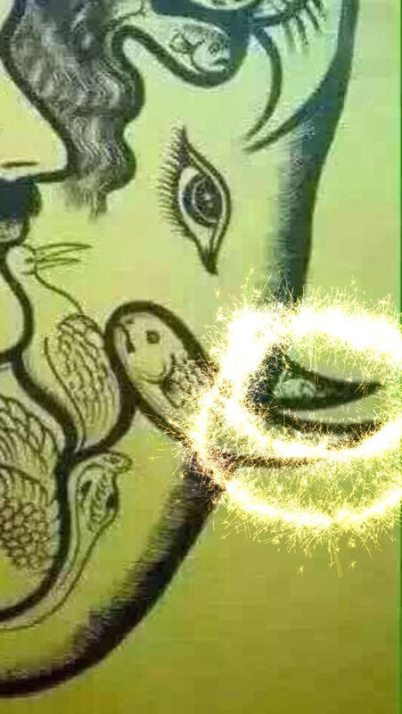 望大神帮忙找兔子,图中有俩个兔子 望大神找出