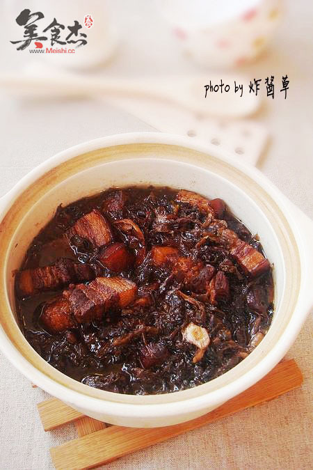 梅干菜红烧肉
