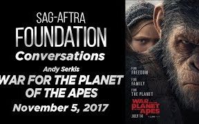 [图]Conversations with Andy Serkis of WAR FOR THE PLANET OF THE APES