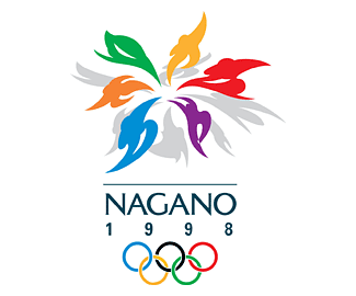 历届奥运会徽标图片