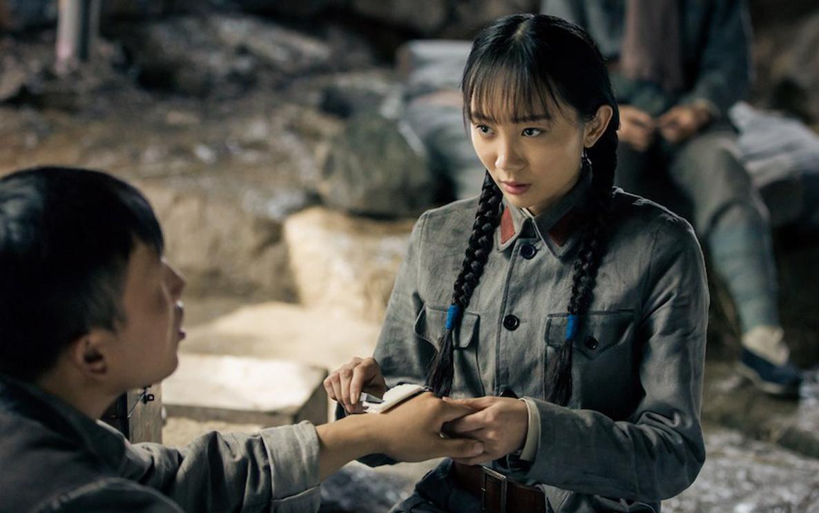 《我是红军》"正午小花"孙梦佳 再次演绎反派人物