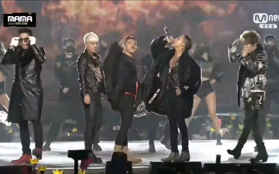 [图]「BIGBANG」把颁奖典礼当演唱会LOSER +BAEBAE+BANG BANG BANG