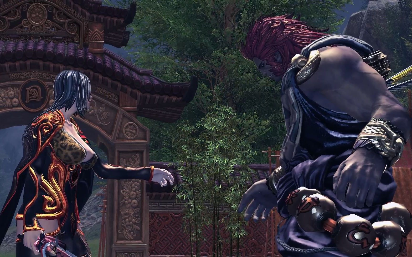 剑灵】白青山脉剧情2: 苏向阳与花无痕不得不说的爱情故事