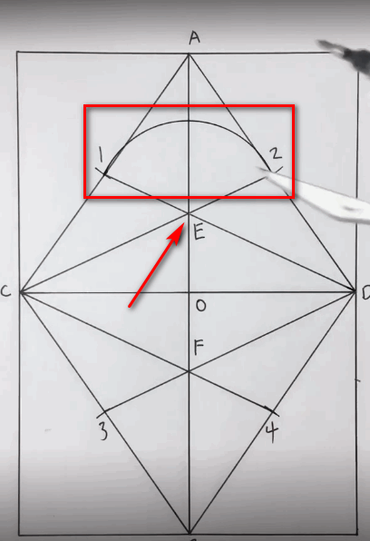 怎么用圆规画椭圆 有图片或视频最好
