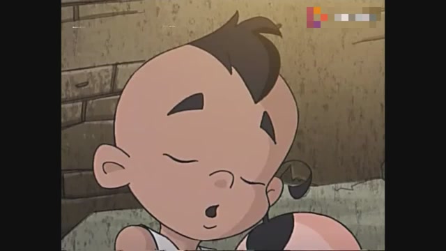 抗日小奇兵:旦旦饿坏了 竟然从野狗嘴里抢骨头!