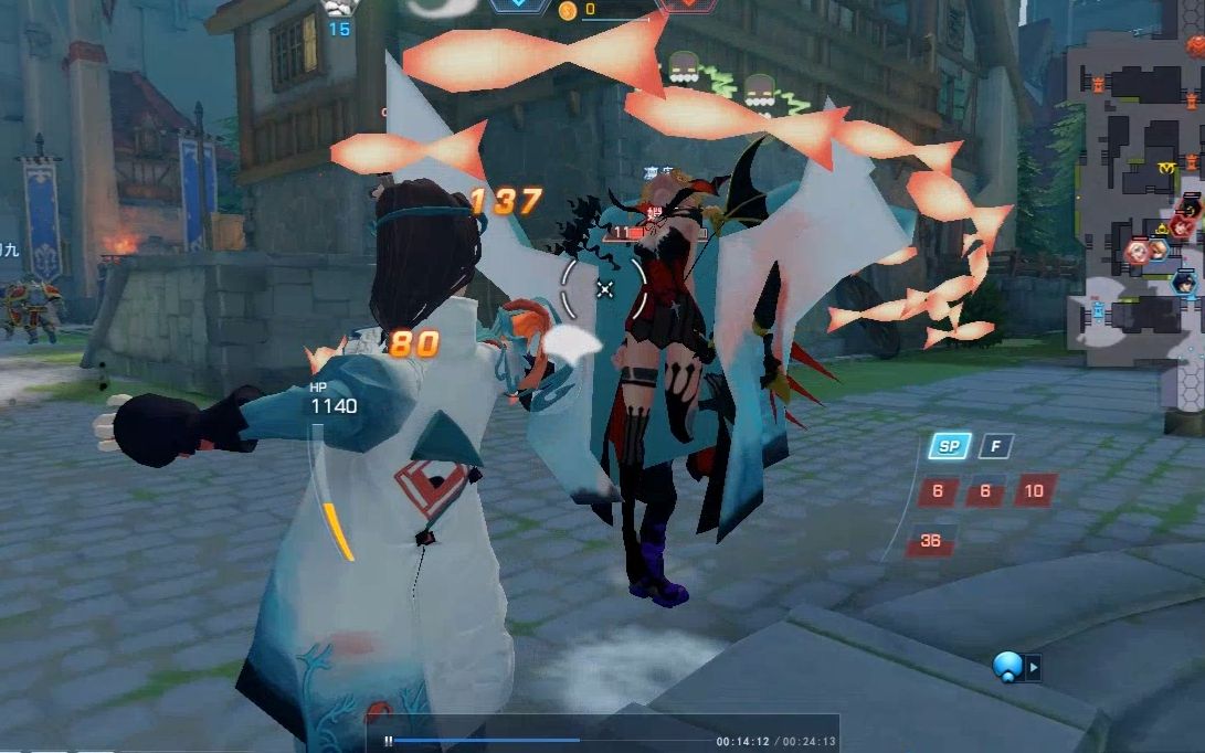 【无尽战区】纸舞_芙罗拉