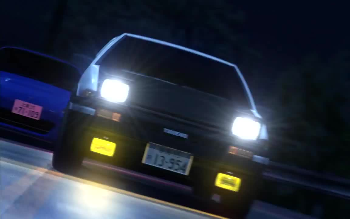 [图]【高清HD】头文字D - PS3重制版开场动画 Initial D Extreme Stage Opening