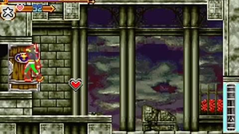 [图]【毁童年】GBA《恶魔城白夜协奏曲》马克西姆 11分39秒95-TAS