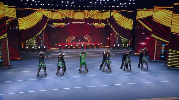 巴恰塔舞欣赏,动感的舞姿,好听的音乐,让人很享受