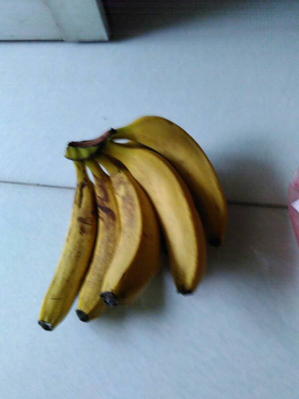 香蕉披萨烤箱香蕉发黑图片