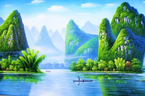 适合桂林山水的背景音乐