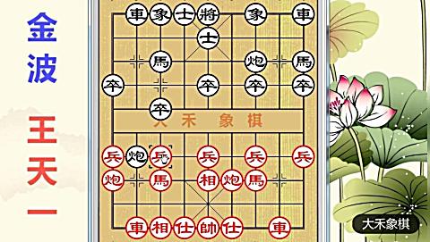 大禾象棋实战讲解, 外星人王天一精彩对局