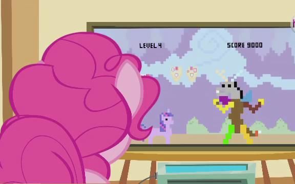 [图]My Little Pony Friendship is Magic - 8 bit (Promo) - The Hub