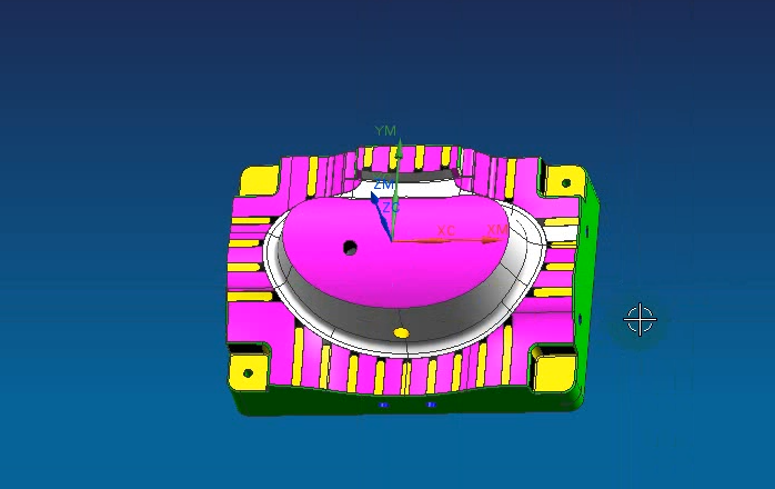 ug平面铣中的二次粗加工方式,学习就是这么简单粗暴