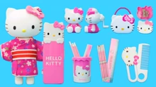 [图]HelloKitty开学大礼盒 凯蒂猫都买了些什么文具呢?