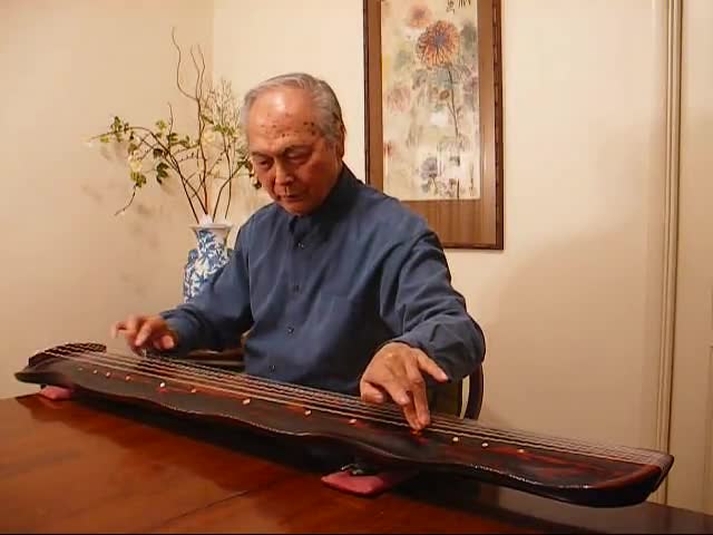 古琴演奏家吕培原《流水》