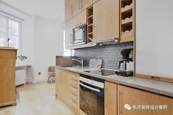 一个人活得精彩!功能齐全的40平精致小公寓装