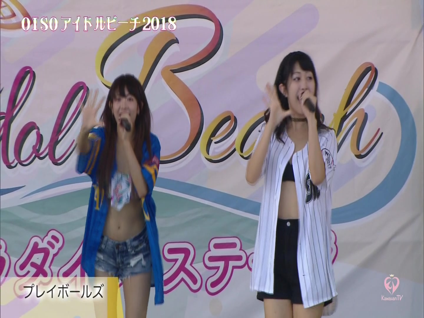 [图]【OISO Idol Beach 】 地下偶像海滩水着演出 2018-10-06~07