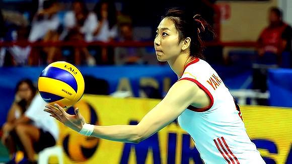 杨珺菁!树杈?靠拦网拿下世锦赛最佳副攻!