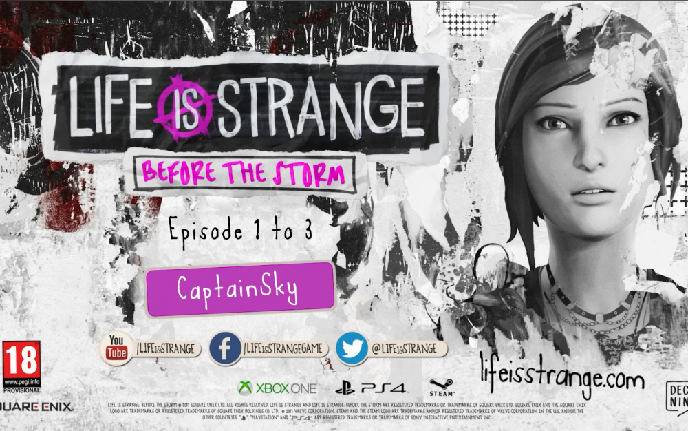 [图]Life is Strange: Before the Storm