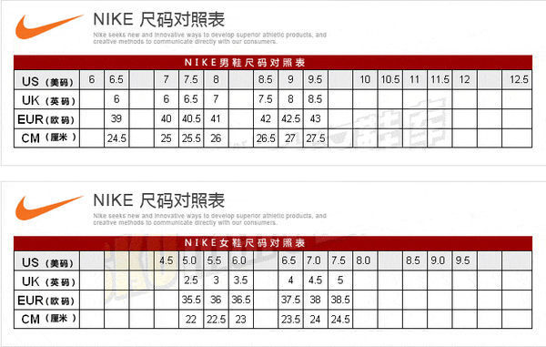 5,puma的运动鞋也是穿40,对应7.5