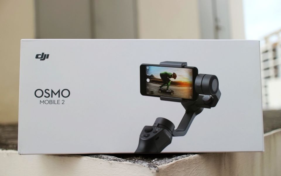 【开箱】大疆灵眸osmo手机云台2-一次没有灵魂的开箱