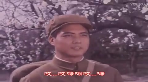 [图]怀旧电影金曲1977《春潮急》插曲战士复员回故乡