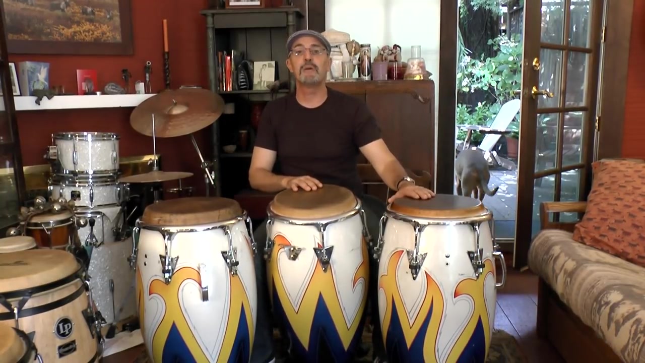 [图]Learn to Play Conga Drums_ 7 Basic Sounds for Beginners