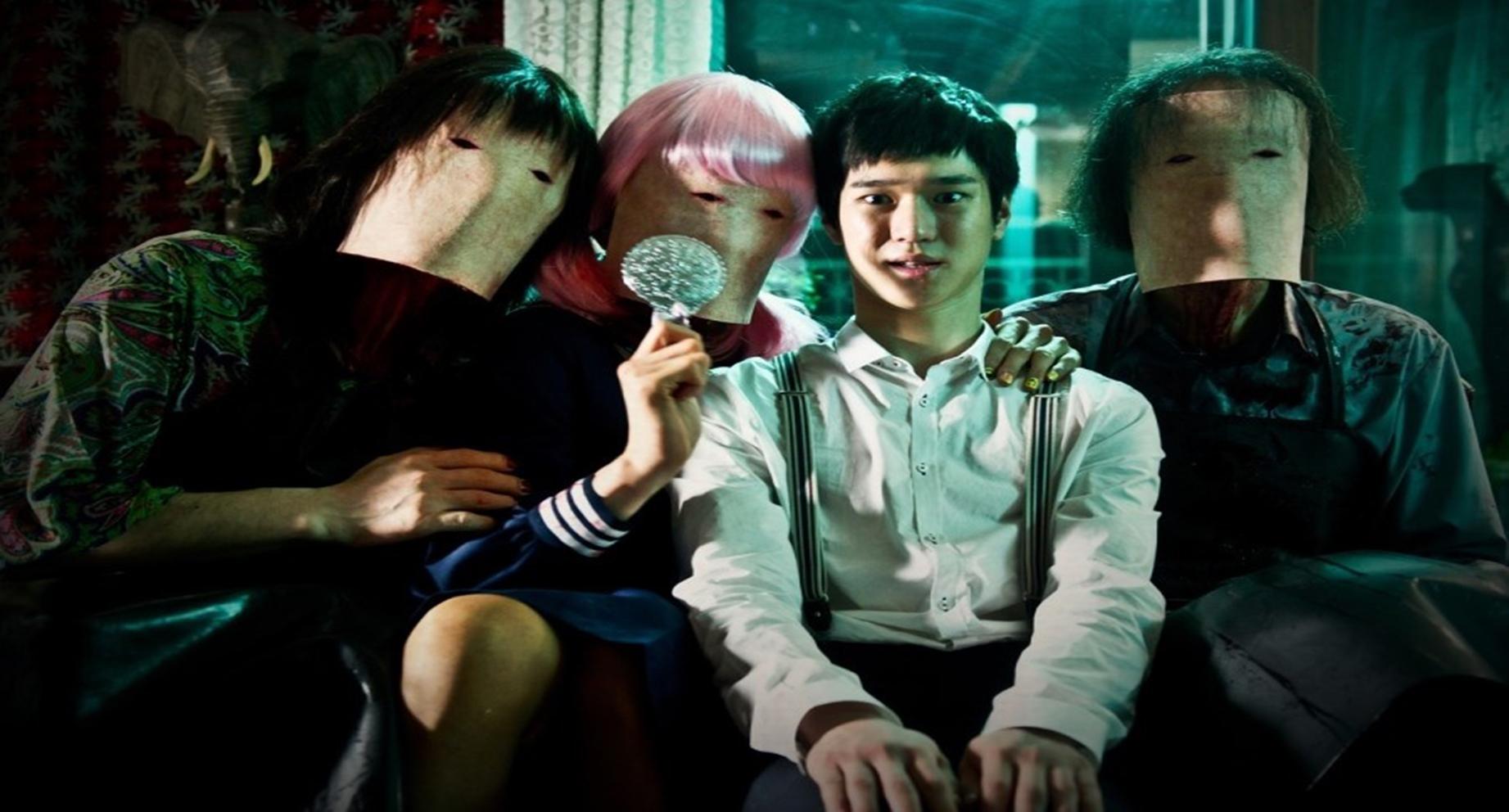 适合胆小者看的恐怖电影解说:3分钟看懂韩国恐怖片《恐怖故事2》