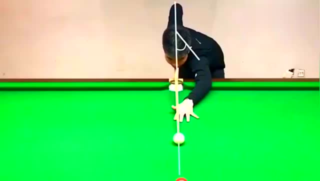 台球教学:最适合初学者的多个角度,让你看清职业选手的站位!