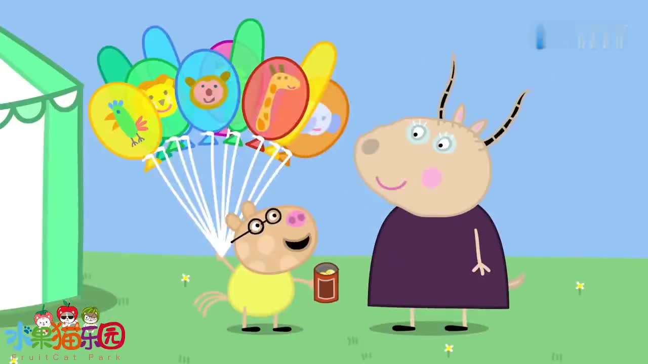 小猪佩奇第四季:小猪佩奇玩具全集之开心乐园 粉红猪小妹