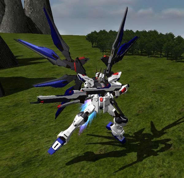 起动战士xp强袭自由机体包下载