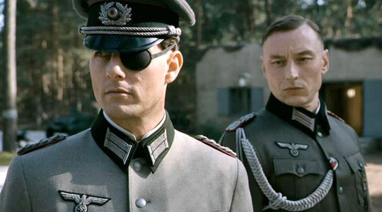 二战德军上校军服是怎样的